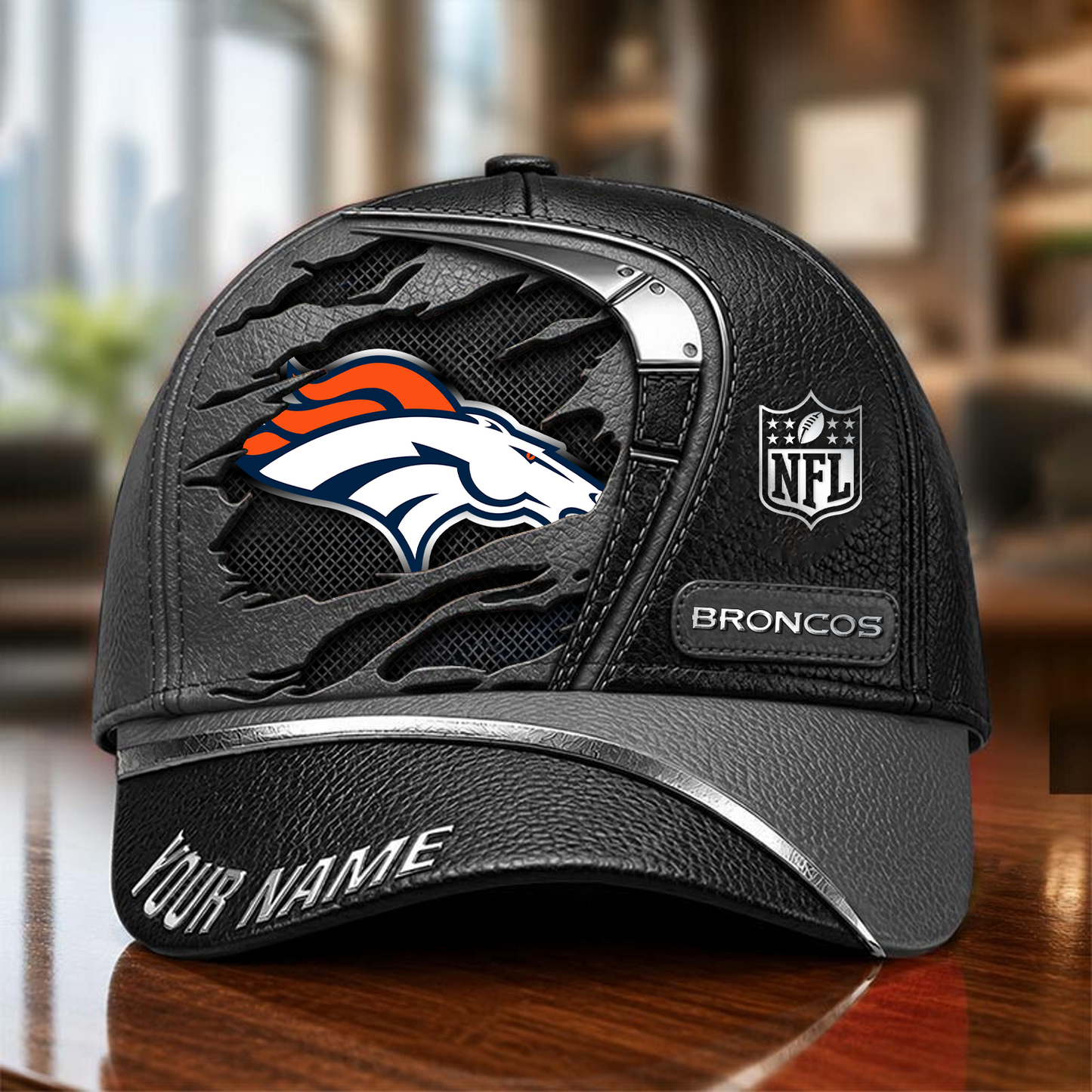 DEN x NFL Premium Multicolor 3D Cap 200626