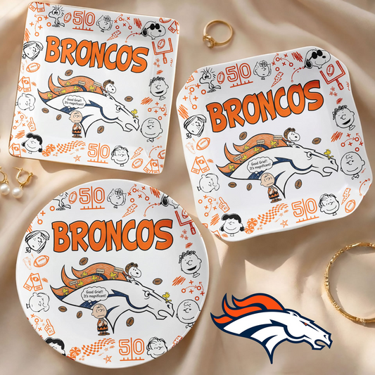 DEN x NFL Premium NFL Snoopy Jewelry Dish 0406 DatND DVT