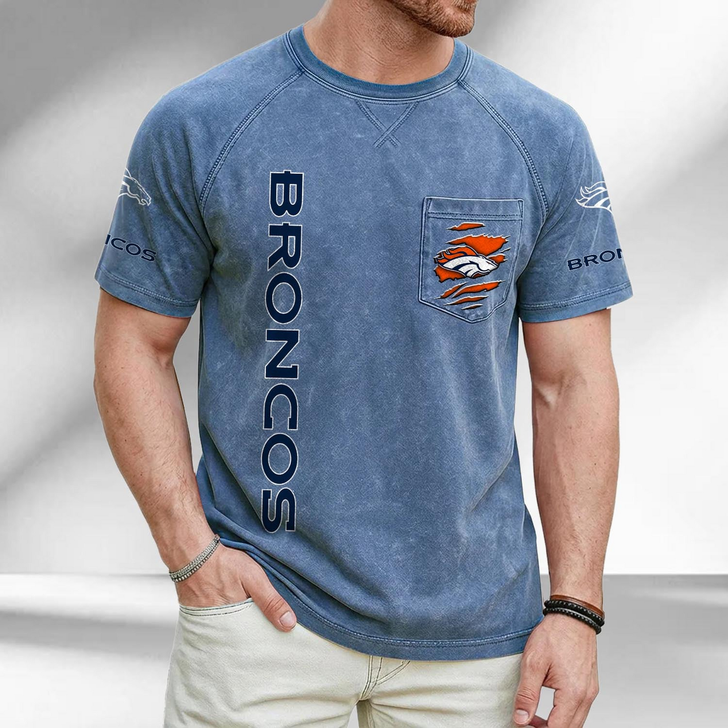 DEN x NFL T-Shirt 2705 DatND DVT