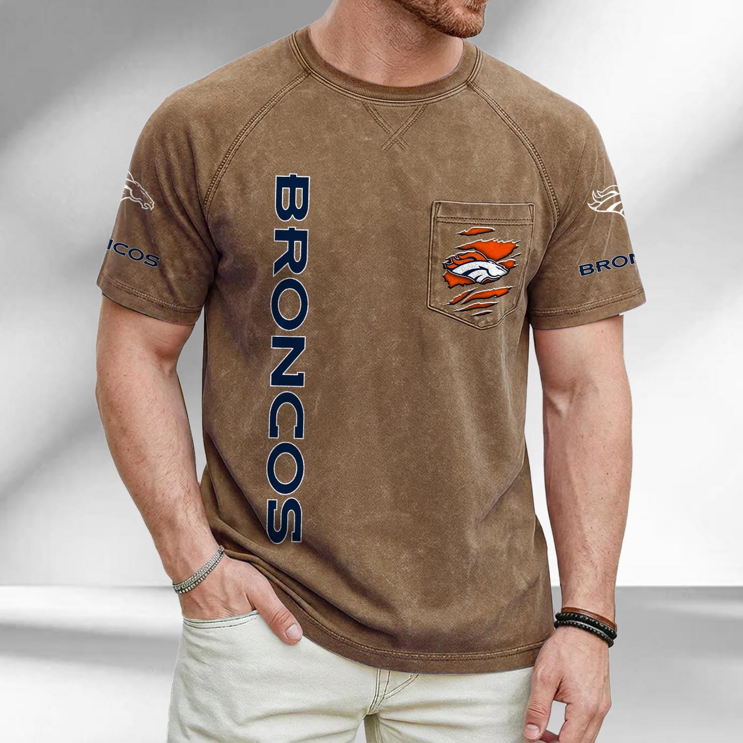 DEN x NFL T-Shirt 2705 DatND DVT