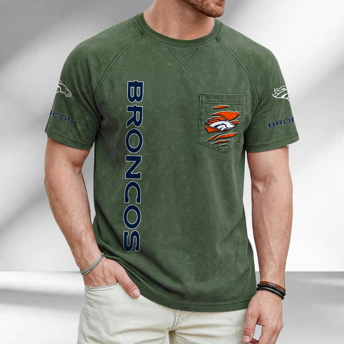 DEN x NFL T-Shirt 2705 DatND DVT
