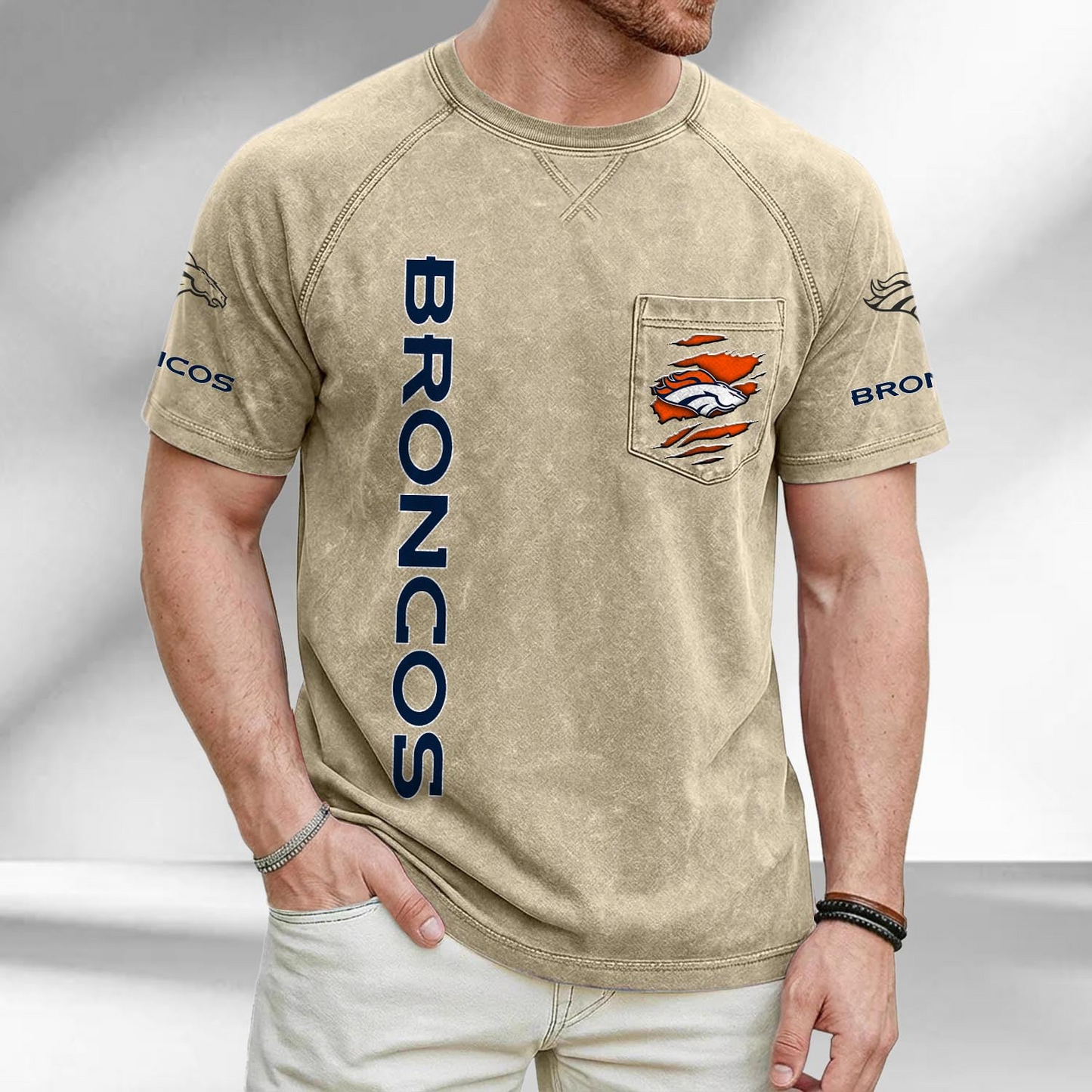 DEN x NFL T-Shirt 2705 DatND DVT