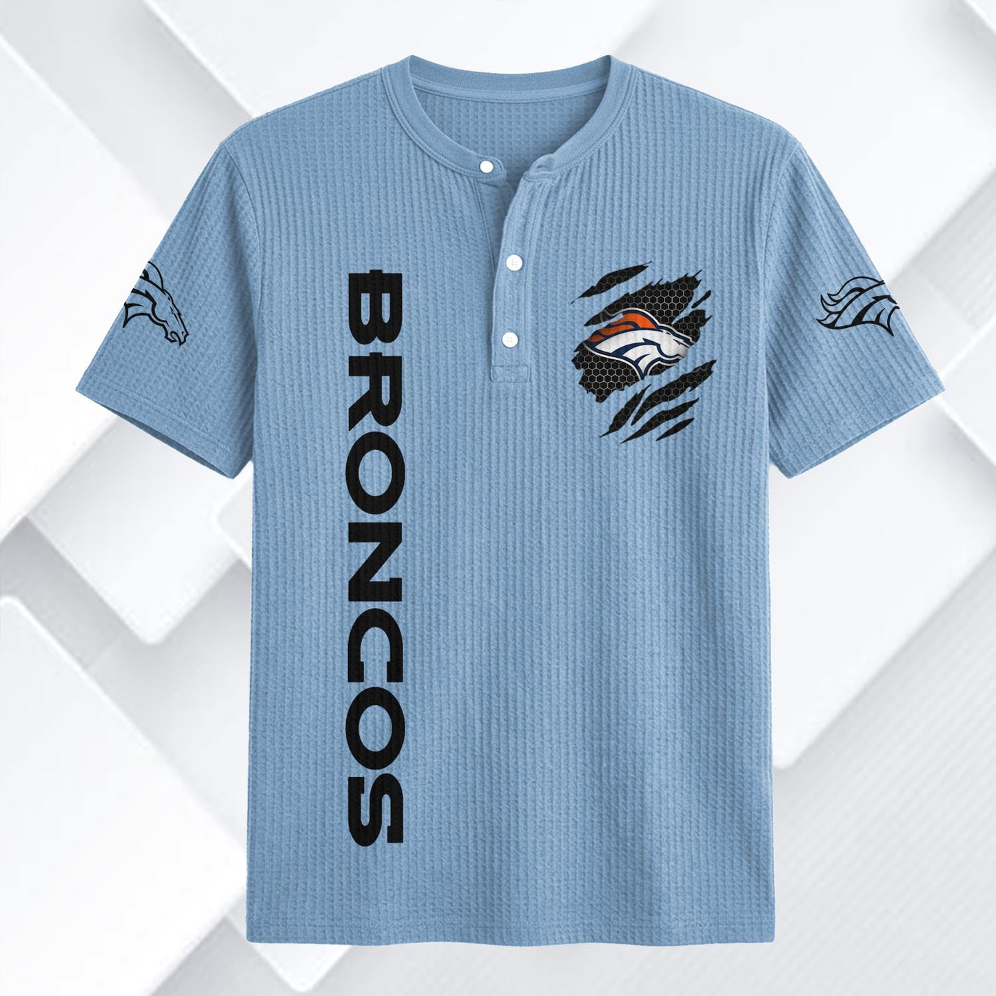 DEN x NFL Waffle Short-Sleeve Shirt 2205 DatND DVT