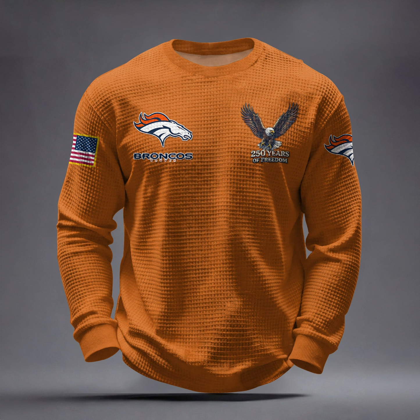 DEN x NFL Waffle Sweatshirt DatND DVT