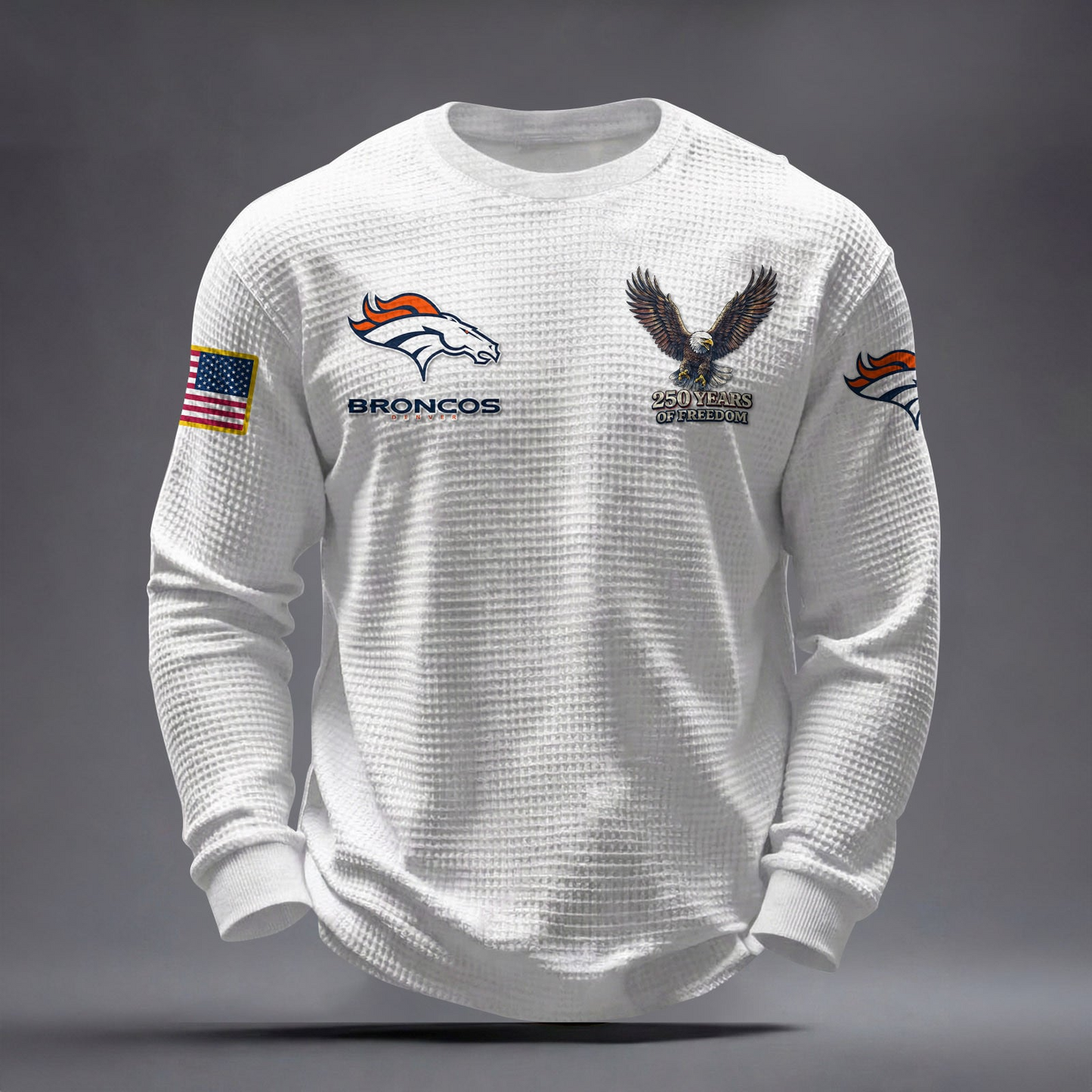 DEN x NFL Waffle Sweatshirt DatND DVT