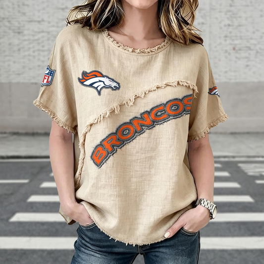 DEN x NFL Women’s Vintage O-Neck 2905 DatND DVT