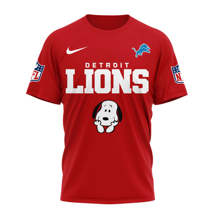 DET Premium NFL Snoopy America 250 3D Shirt 1706