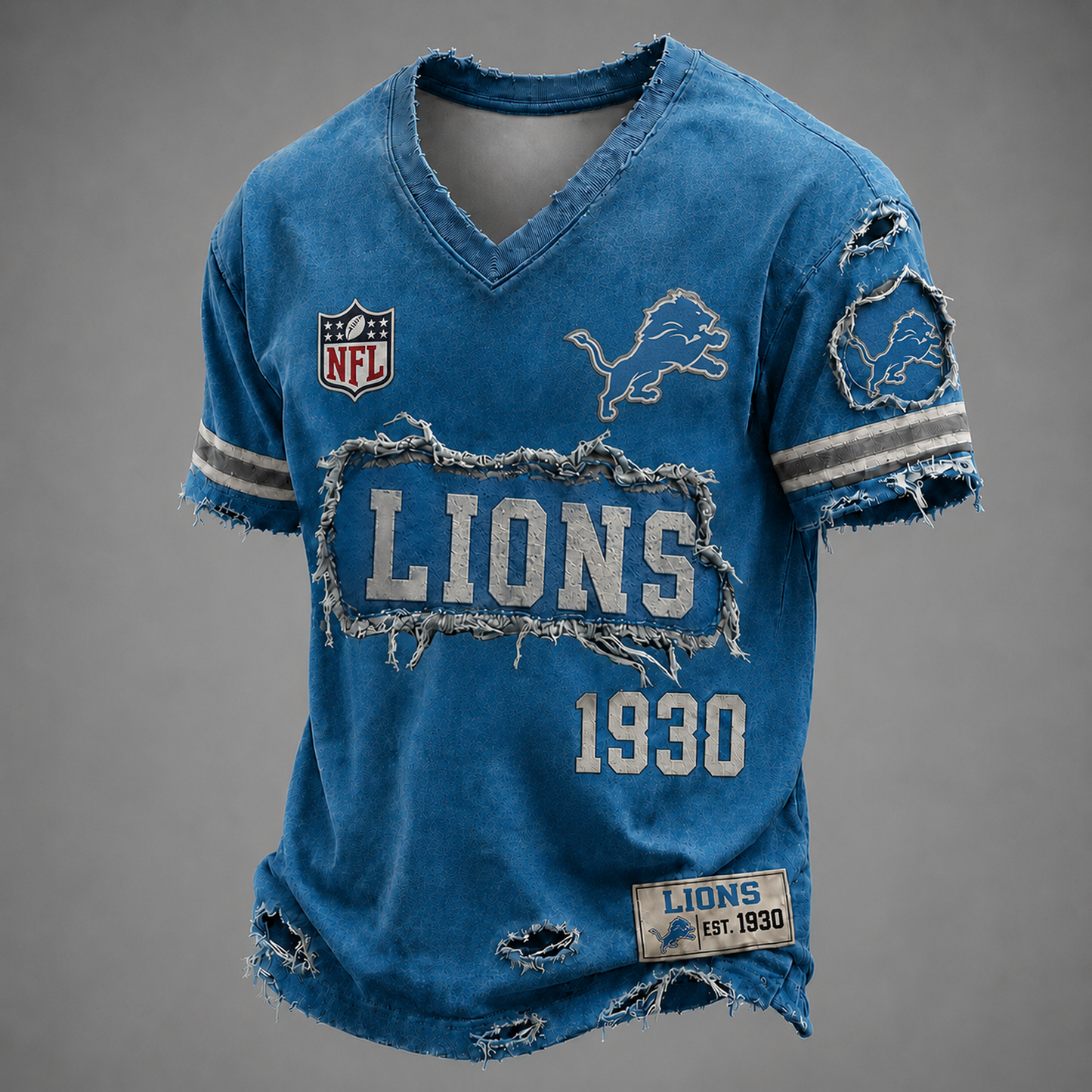 DET x NFL Luxury Classic T-shirt 3005 DatND DVT