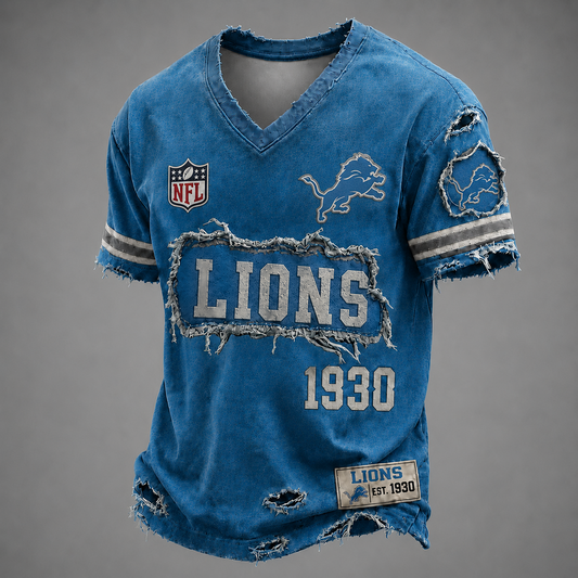 DET x NFL Luxury Classic T-shirt 3005 DatND DVT