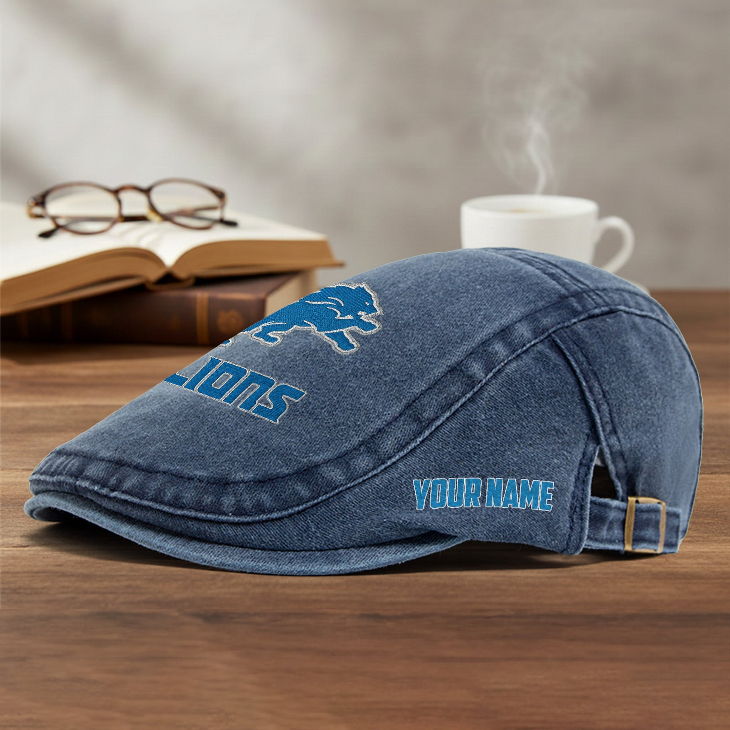 DET x NFL Reto Beret DatND DVT