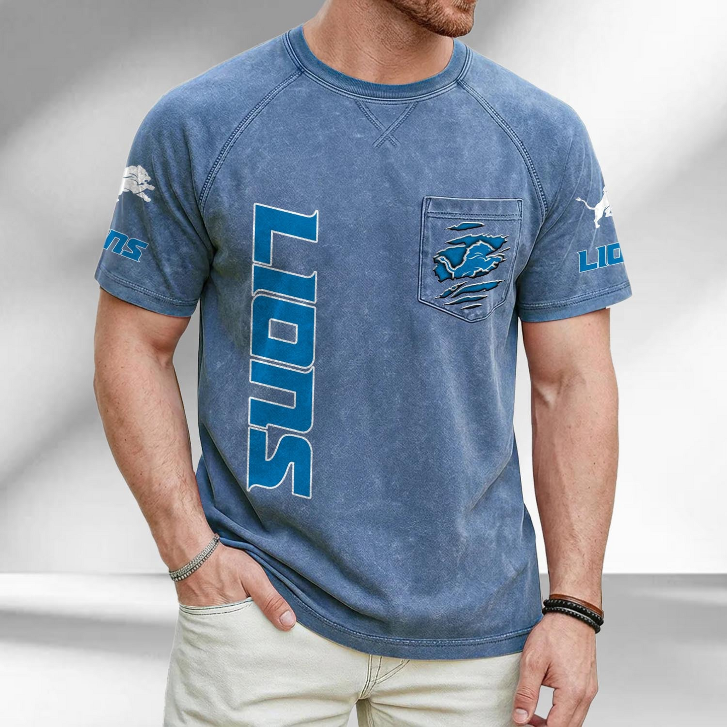 DET x NFL T-Shirt 2705 DatND DVT