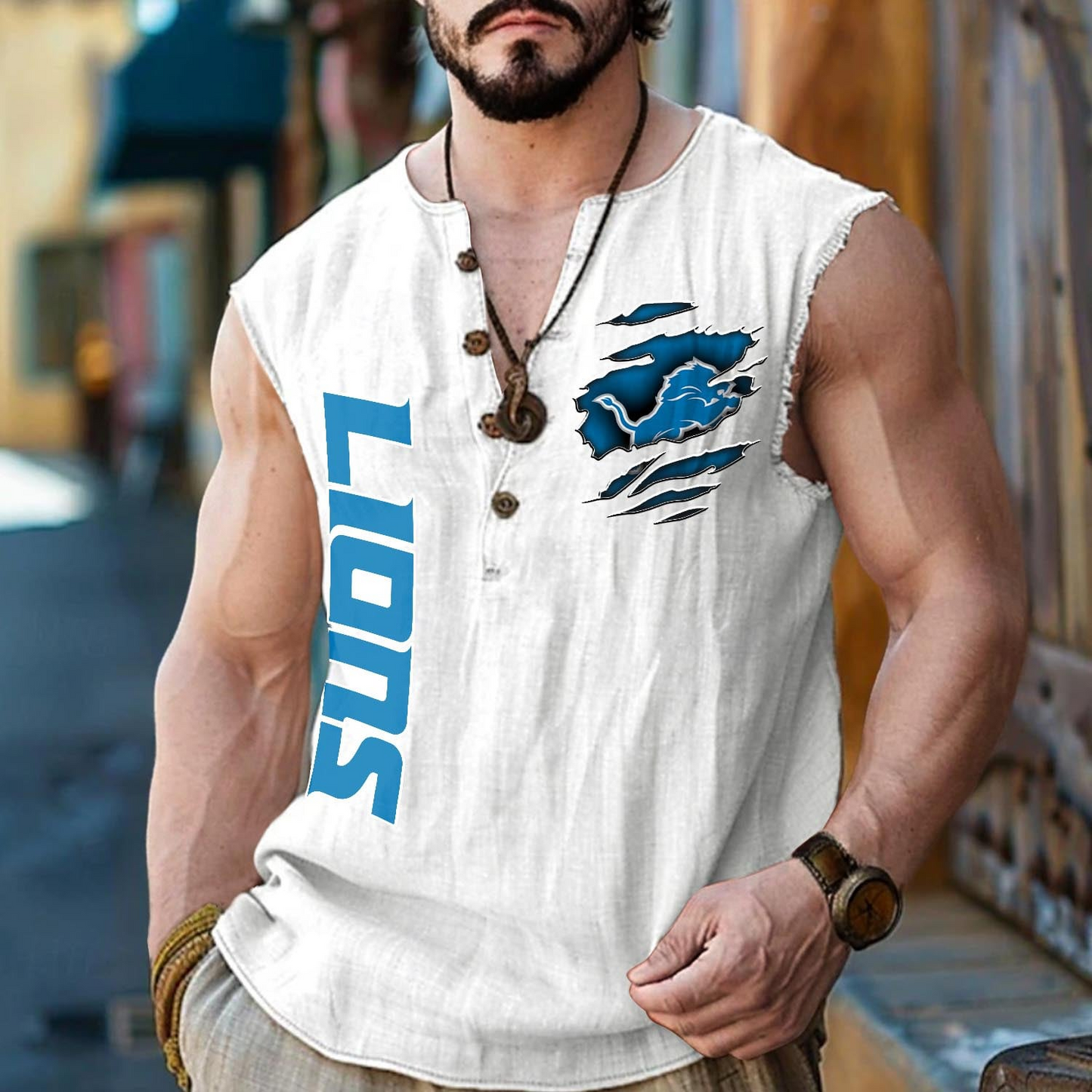 DET x NFL Tank Tops 2805 DatND DVT