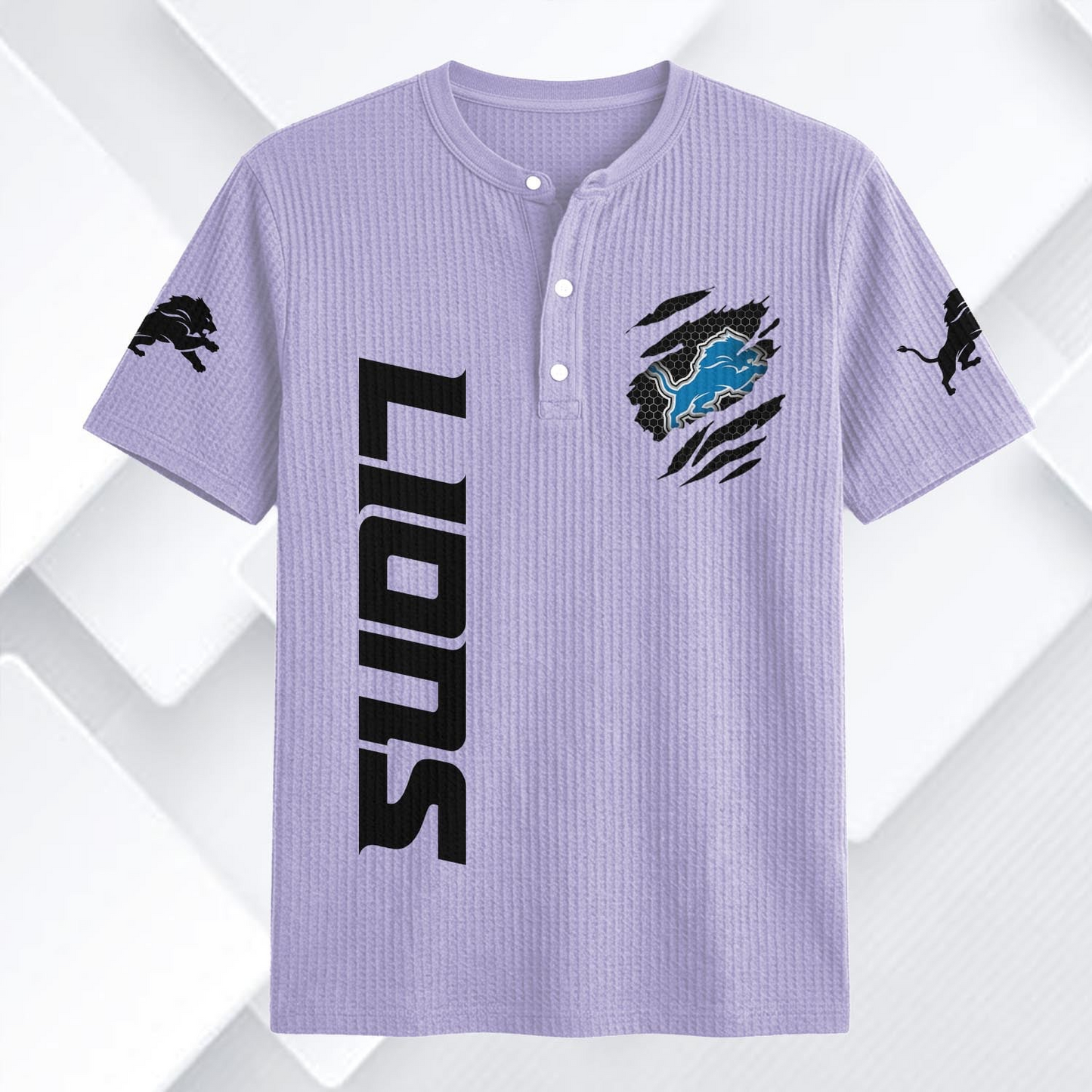 DET x NFL Waffle Short-Sleeve Shirt 2205 DatND DVT