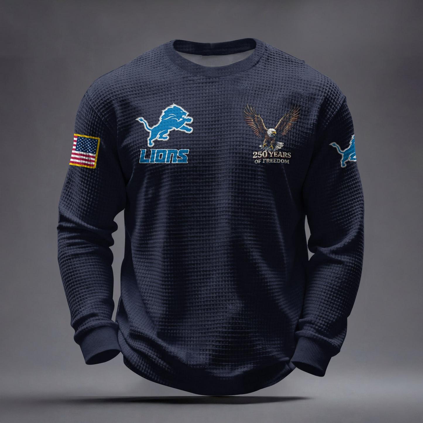 DET x NFL Waffle Sweatshirt DatND DVT