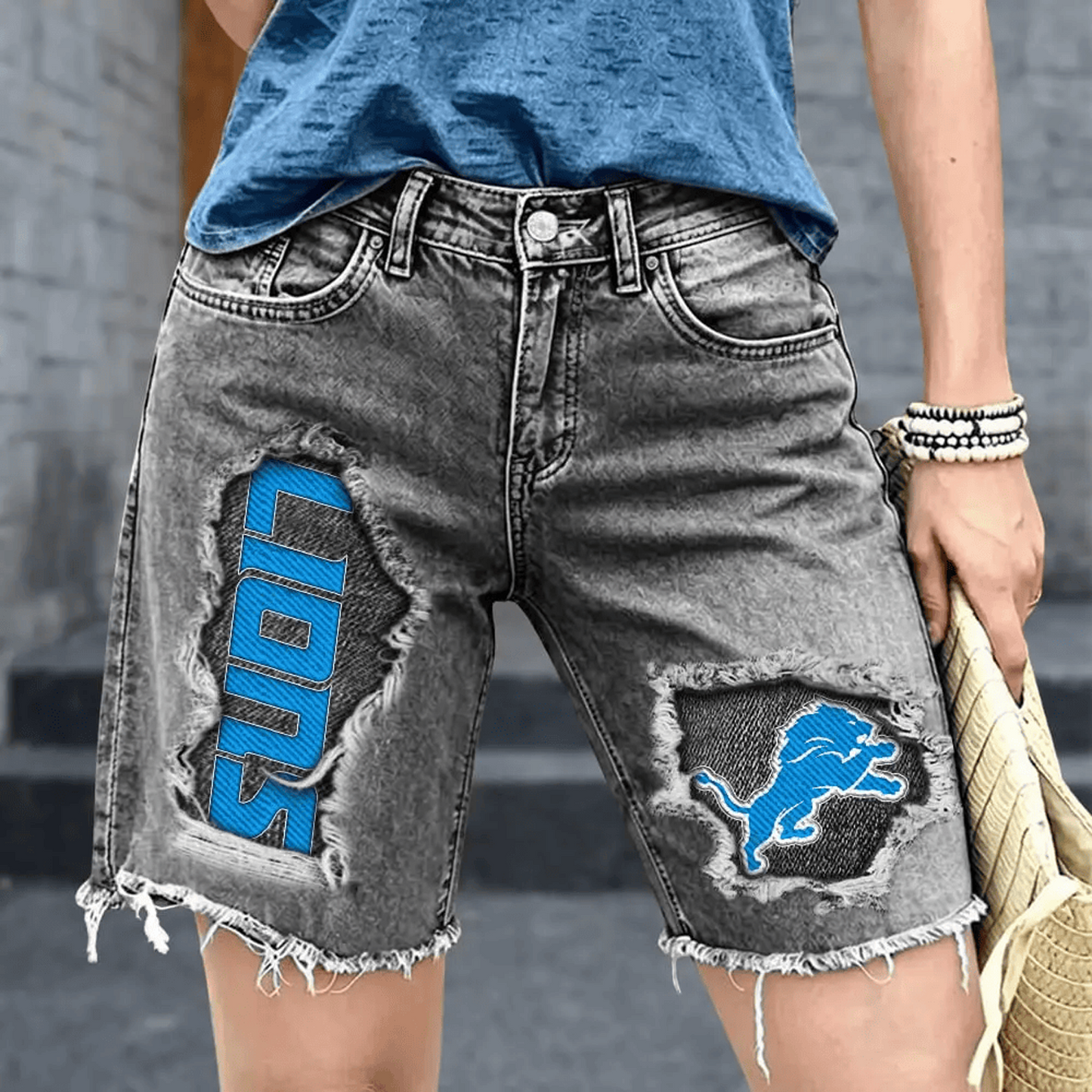 DET x NFL Women's Jeans V1 DATND TANTD 060626