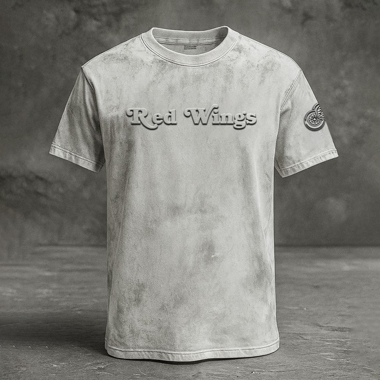 DET x NHL Embossed Tshirt 0905 DatND DVT