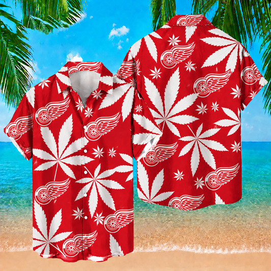 DET x NHL Hawaiian Shirt 1605 DatND DVT