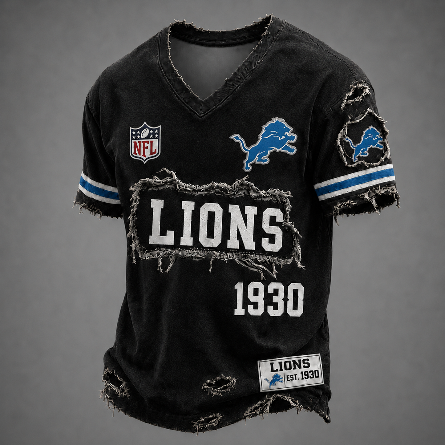 DET x NFL Luxury Classic T-shirt 3005 DatND DVT