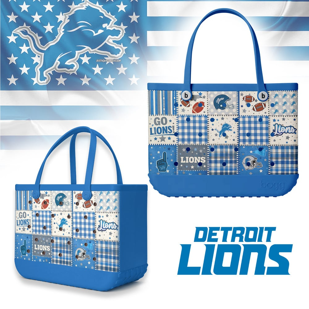 DL Premium NFL Patchwork Design Beach Tote Bag DDT CTND