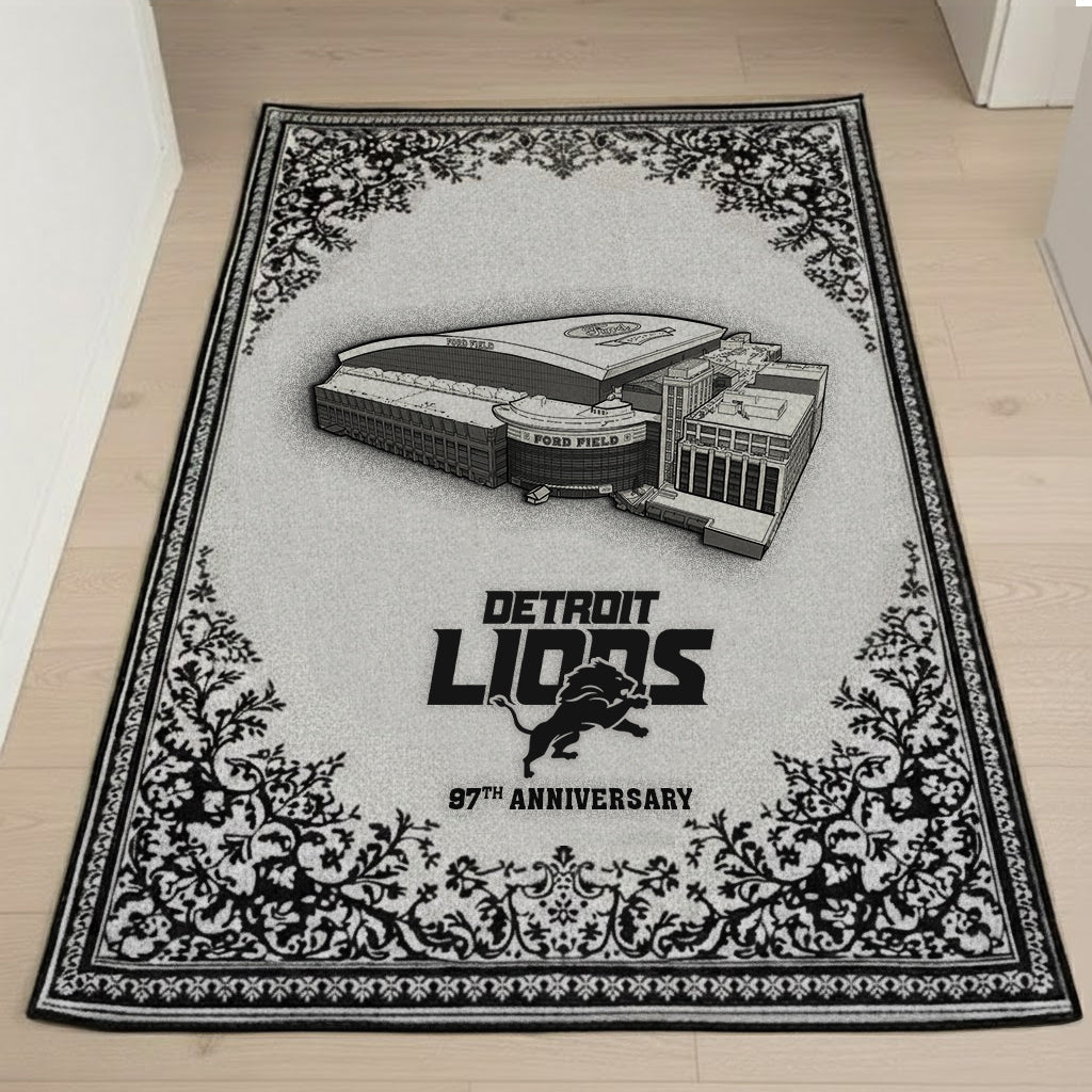 DL x NFL Anniversary Premium Rug DDT TTTZ