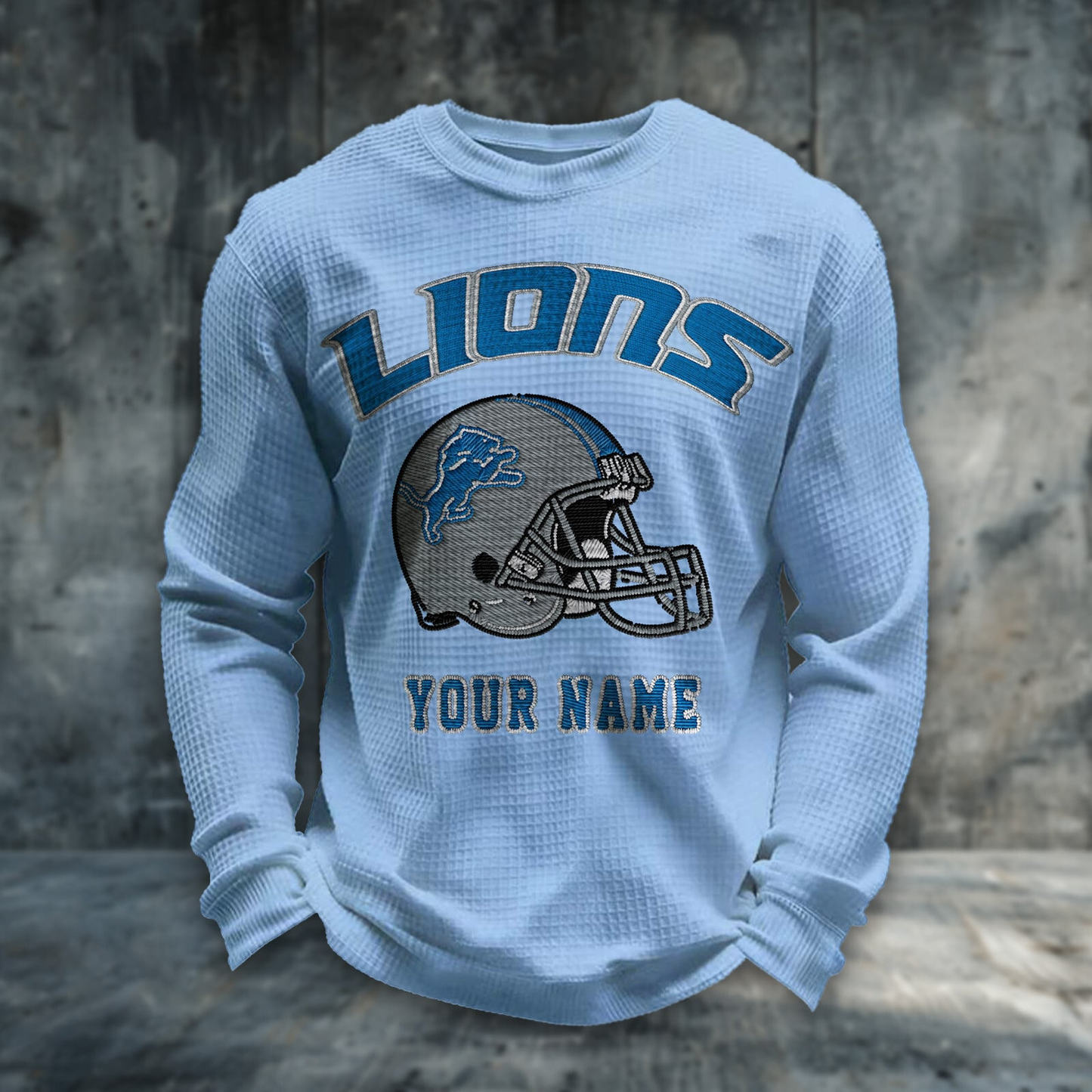 DL x NFL  Personalized Crew Neck Sweatshirt DDT CTND