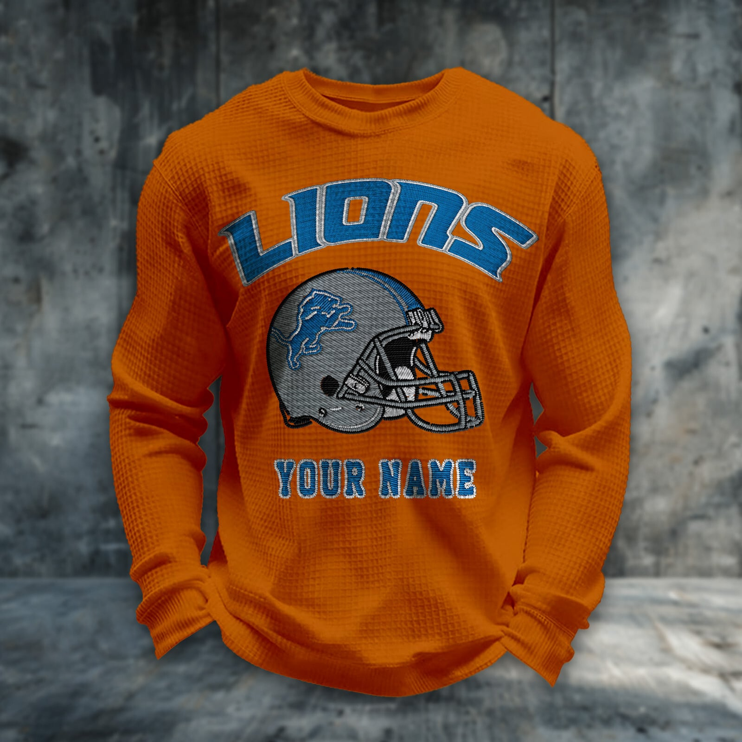 DL x NFL  Personalized Crew Neck Sweatshirt DDT CTND