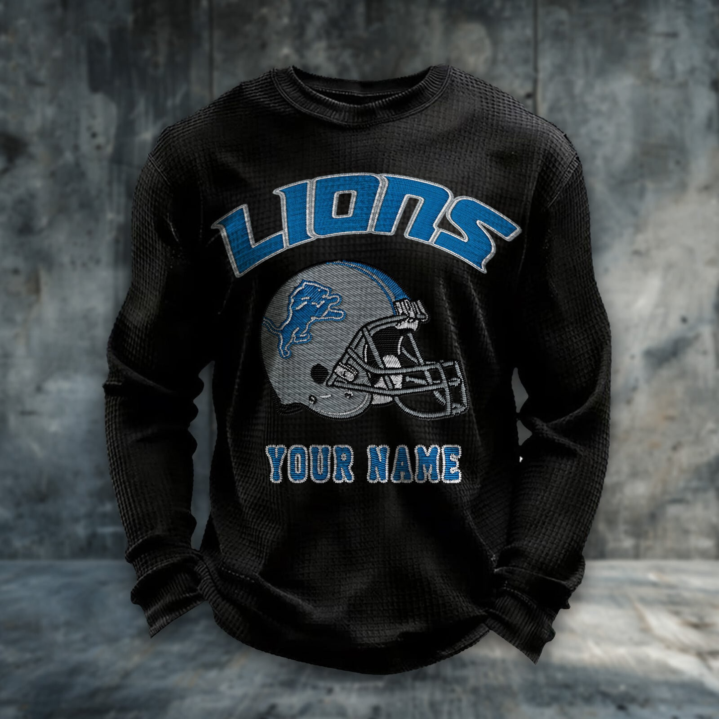DL x NFL  Personalized Crew Neck Sweatshirt DDT CTND
