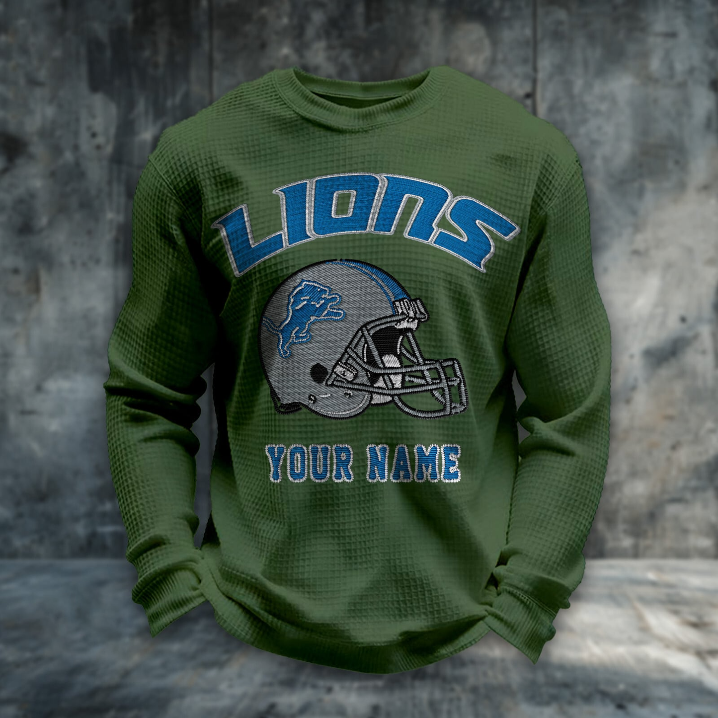 DL x NFL  Personalized Crew Neck Sweatshirt DDT CTND