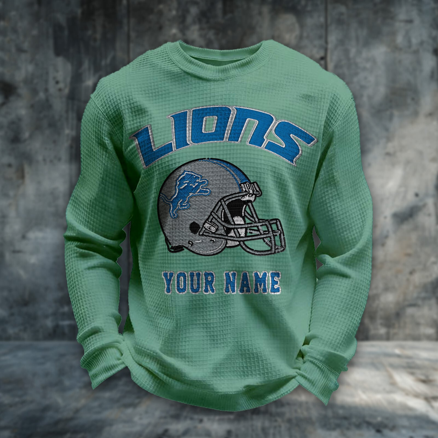 DL x NFL  Personalized Crew Neck Sweatshirt DDT CTND