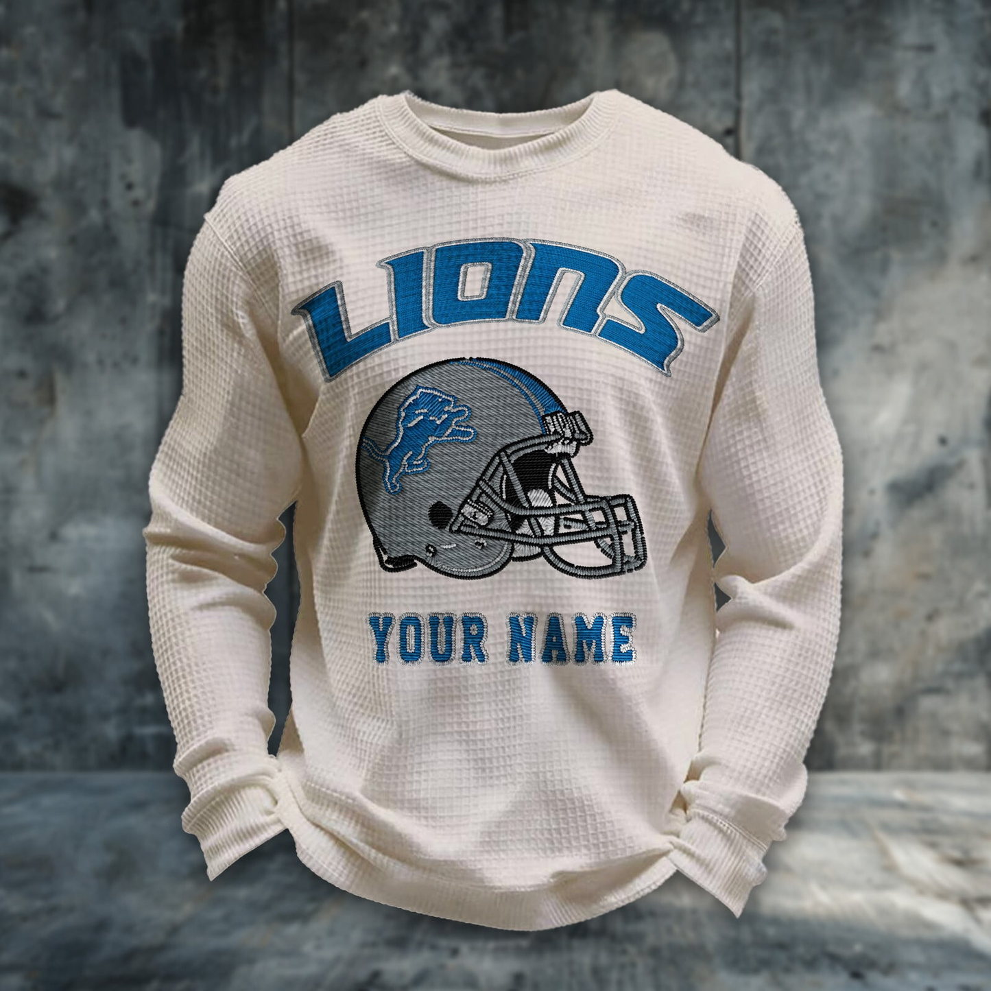 DL x NFL  Personalized Crew Neck Sweatshirt DDT CTND