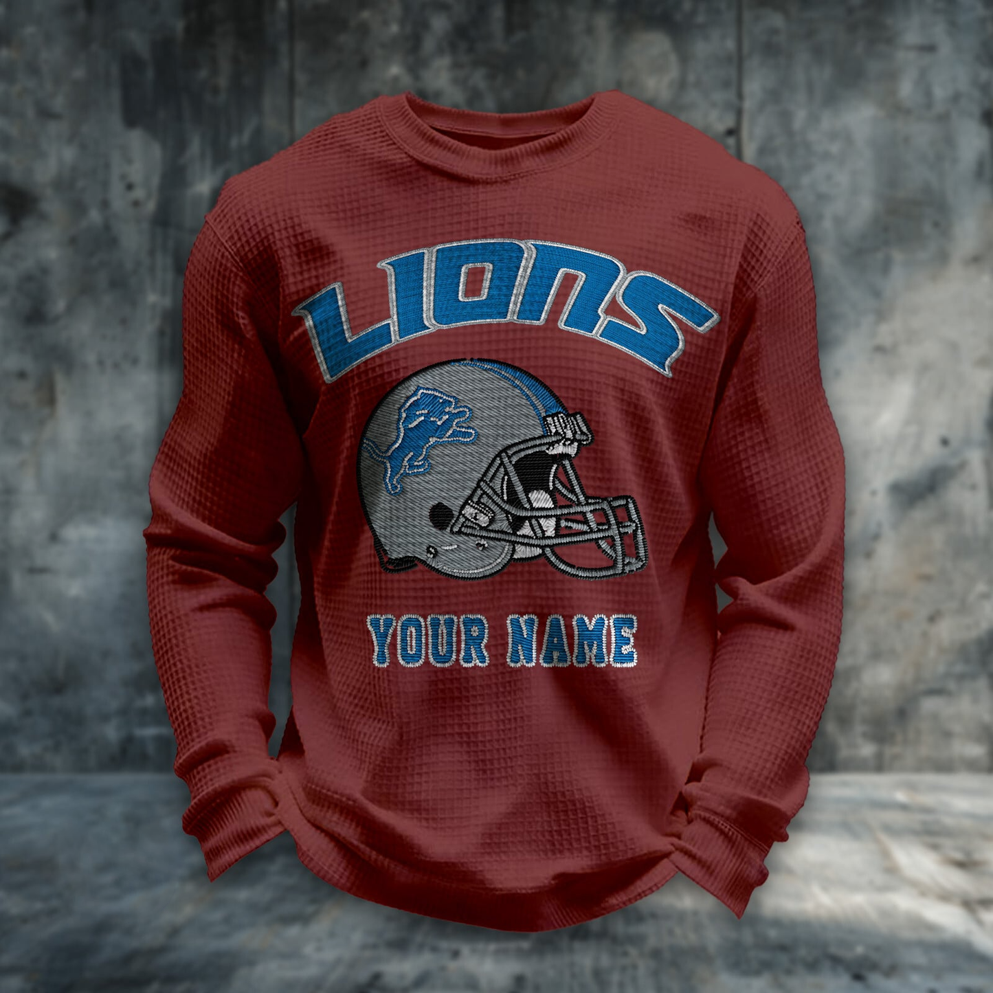 DL x NFL  Personalized Crew Neck Sweatshirt DDT CTND