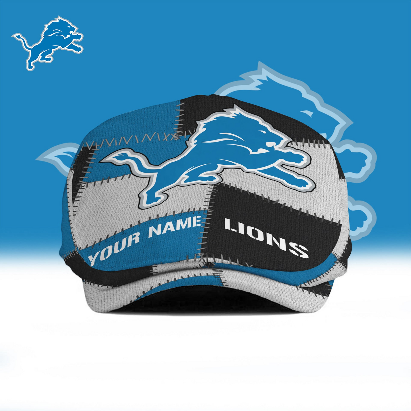 DL x NFL Personalized Premium Jeff Cap DDT CTND