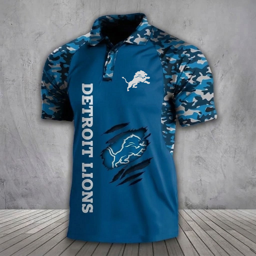 DL x NFL Premium Camouflage Polo DDT TTTZ