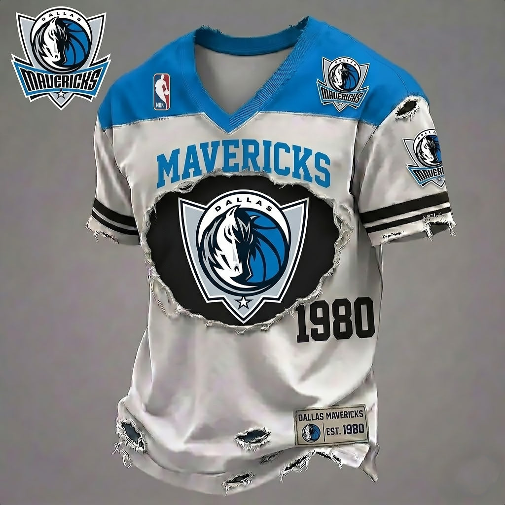 DM x NBA Luxury Classic T-shirt DDT 150526 TTTZ
