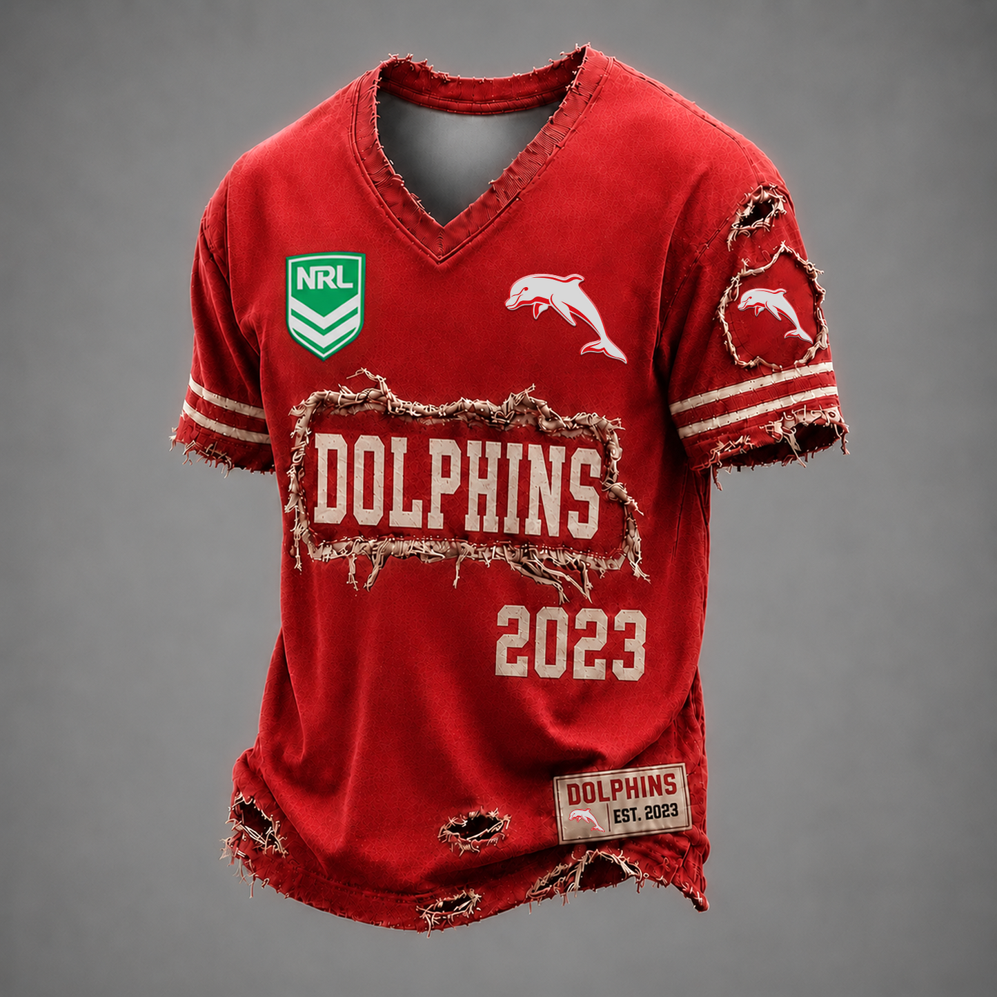 DOL x NRL Luxury Classic T-shirt 0306 DatND DVT