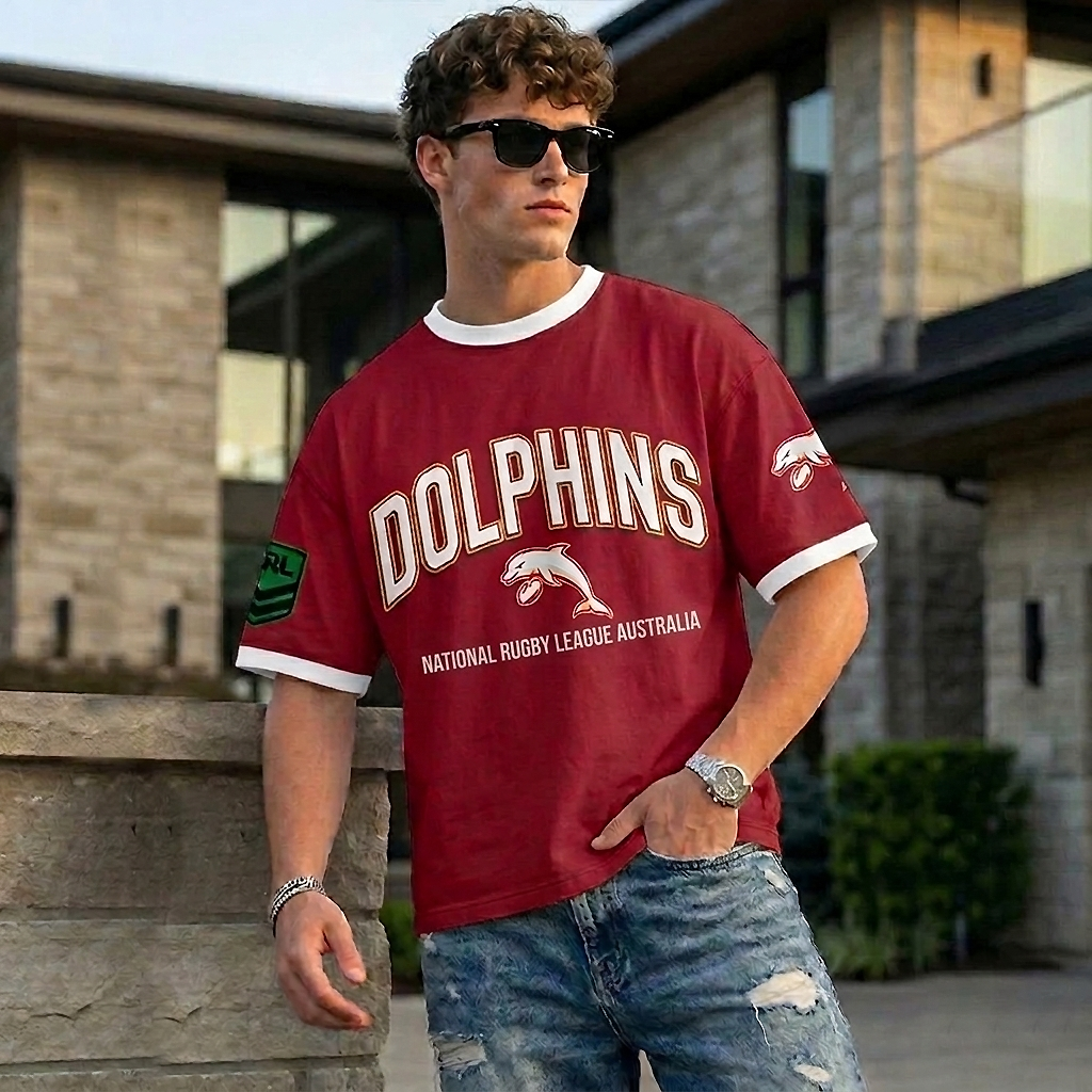 DOL x NRL Premium Shirt DDT LBN