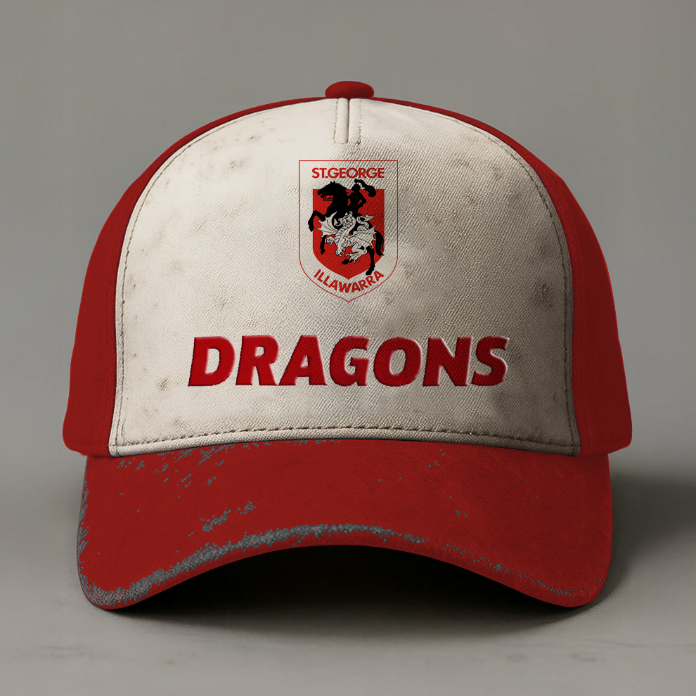 DRA x NRL Retro Style Cap DDT CTND