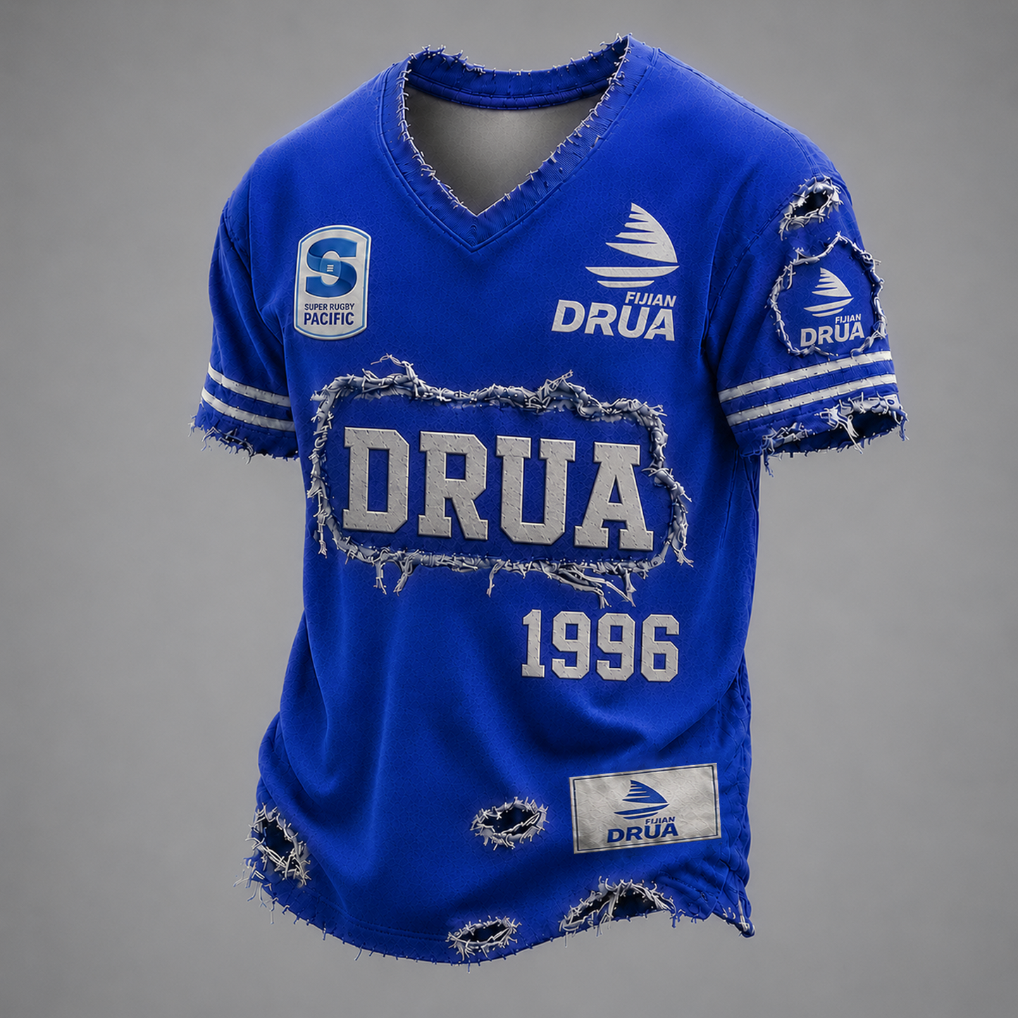 DRU x SRP Luxury Classic T-shirt 0306 DatND DVT
