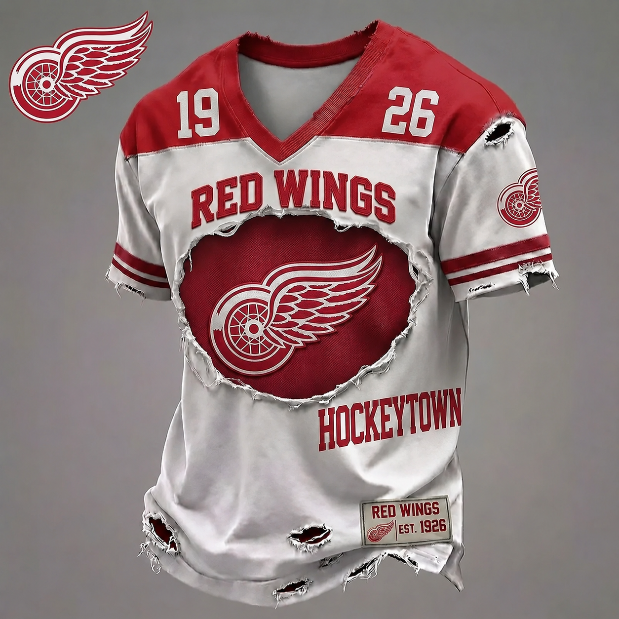 DRW x NHL V3 Luxury Classic T-shirt DDT 280526 NTL