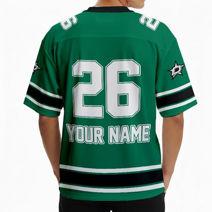 DS x Hockey Ice Short Sleeves Jersey Shirt Custom Any Number Gift DDT TTTZ