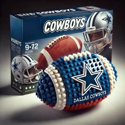 NFL Team Building Block Football Set DDT HLP HLPHUONG