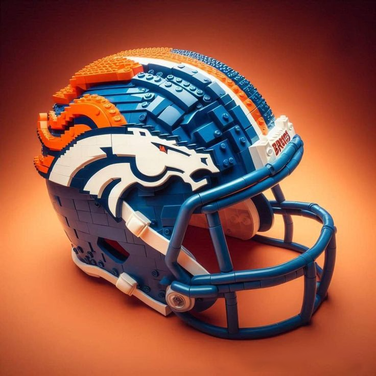 NFL Teams Helmets Armed With LEGO-Like Blocks DDT NTL
