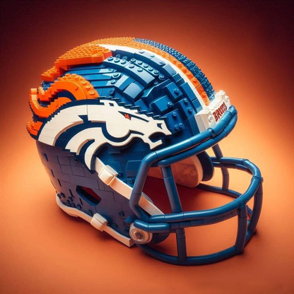 NFL Teams Helmets Armed With LEGO-Like Blocks DDT NTL