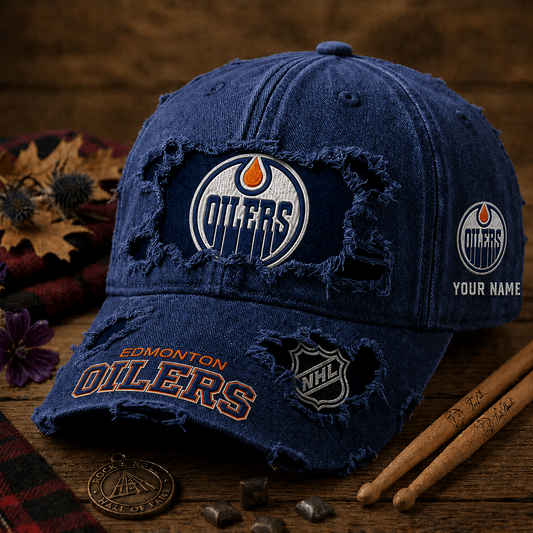 EDM x NHL Denim Washed Cap New Style DATND TANTD 290526