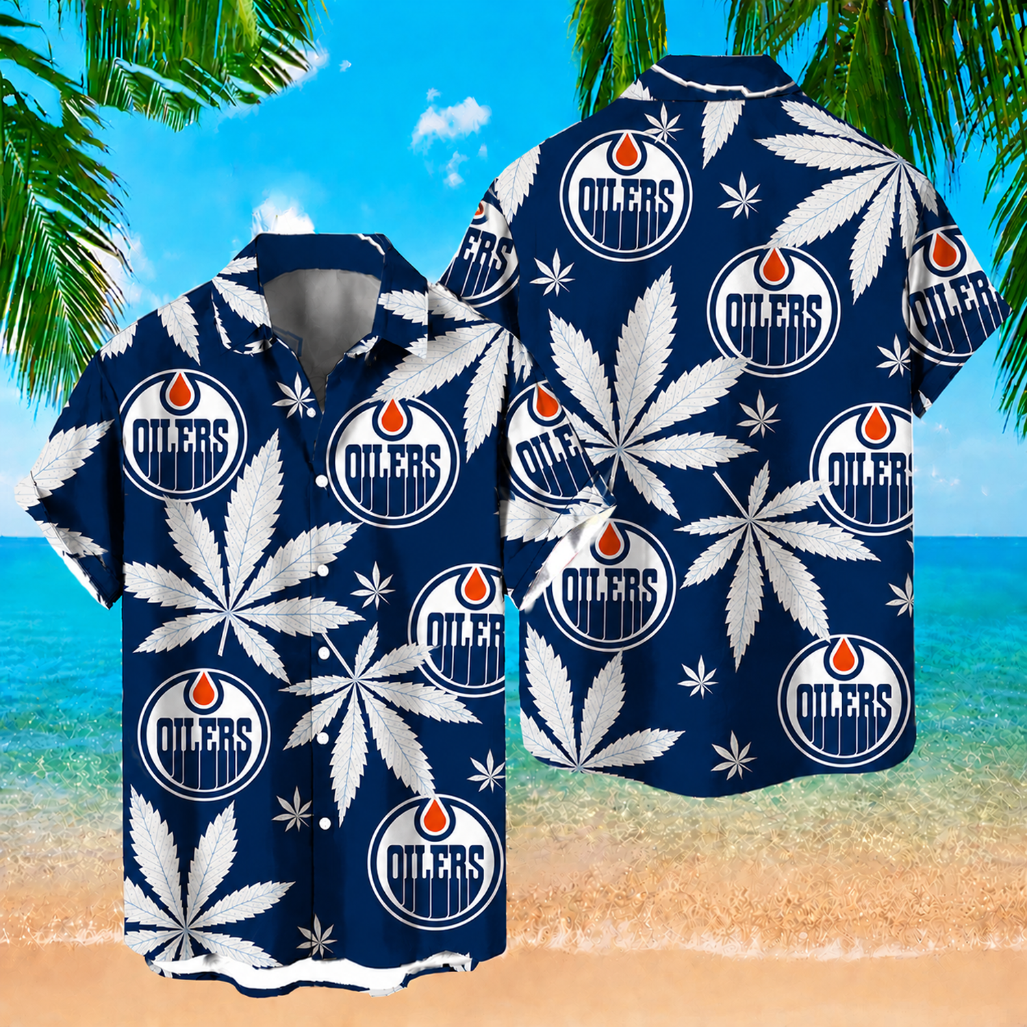 EDM x NHL Hawaiian Shirt 1605 DatND DVT