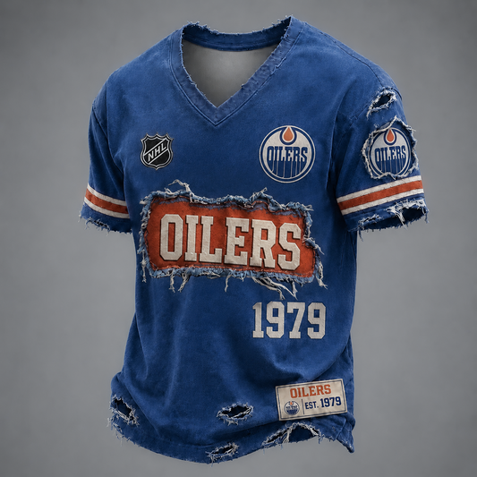 EDM x NHL Luxury Classic T-shirt 2705 DatND DVT