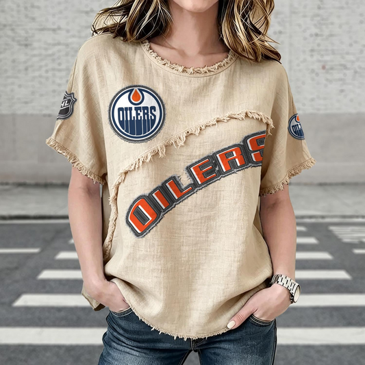 EDM x NHL Women’s Vintage O-Neck 2905 DatND DVT