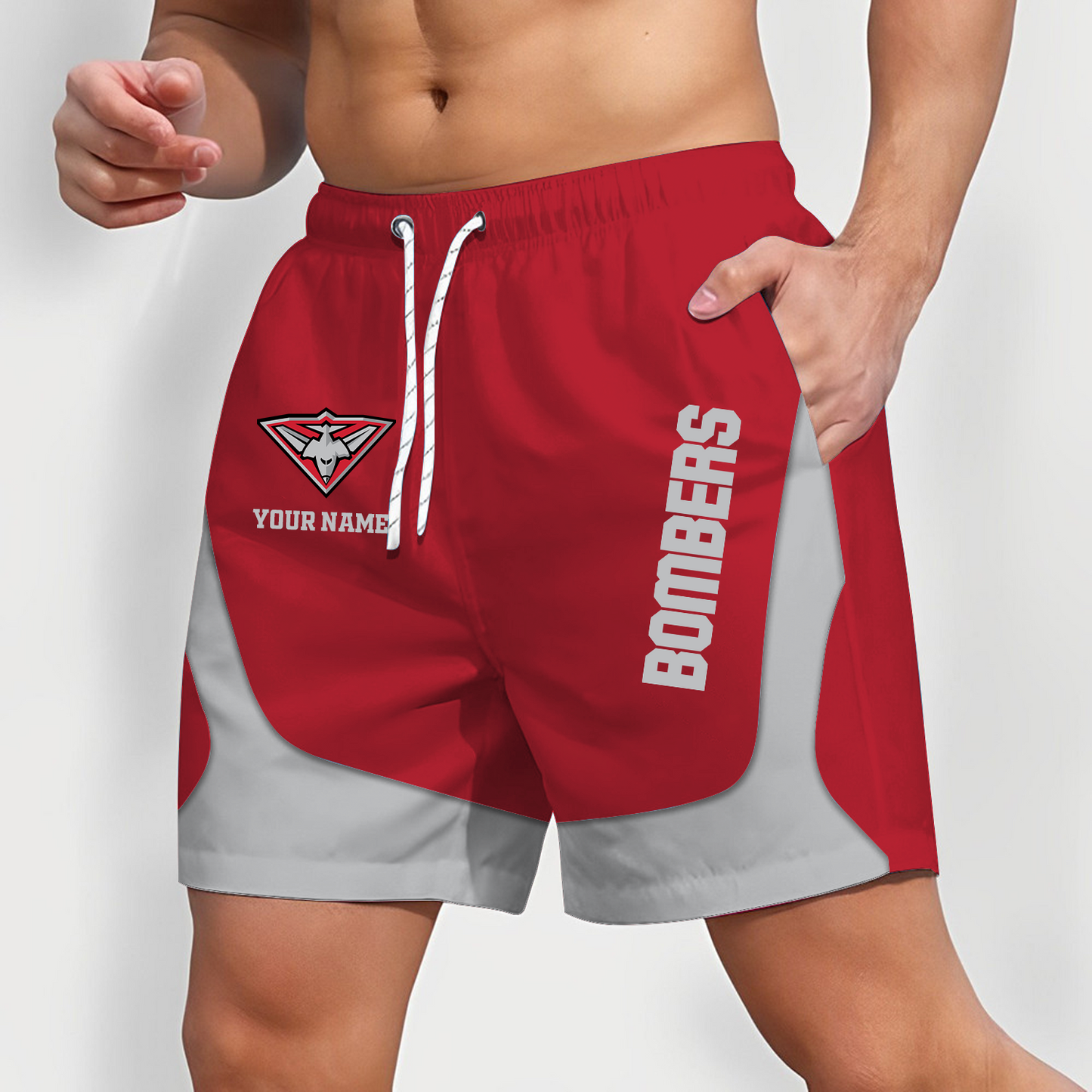 ESS x AFL Team Special Short Pants For Men Custom Name Gifts DATND TANTD 070426