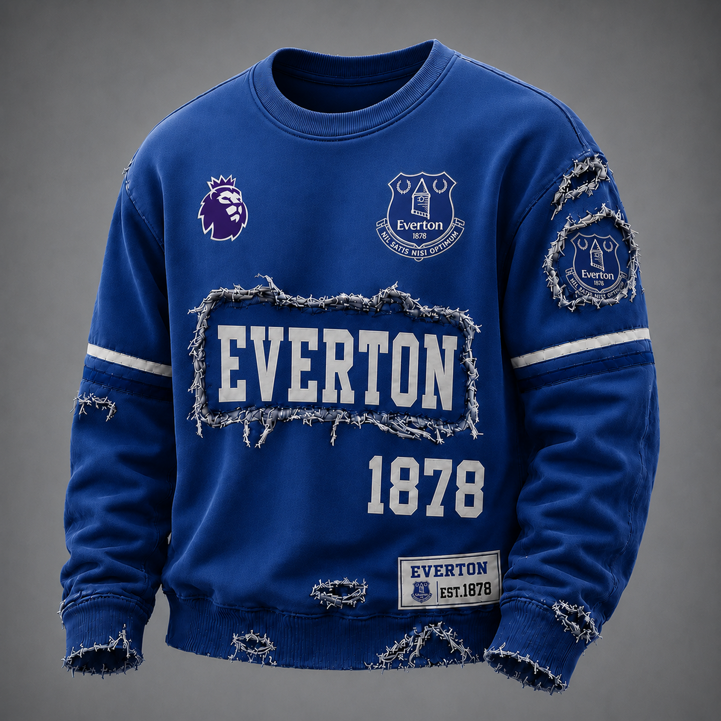 EVE x EPL Distressed Premium Sweatshirt 0806 DatND DVT