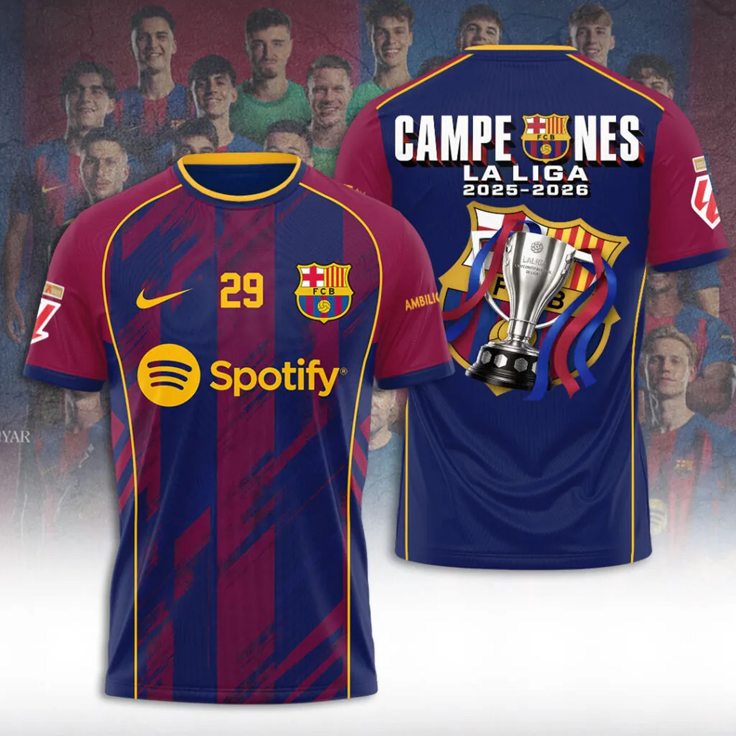 FCB x LaLiga Winners 2526 3D Apparel V1 DATND TANTD 140526